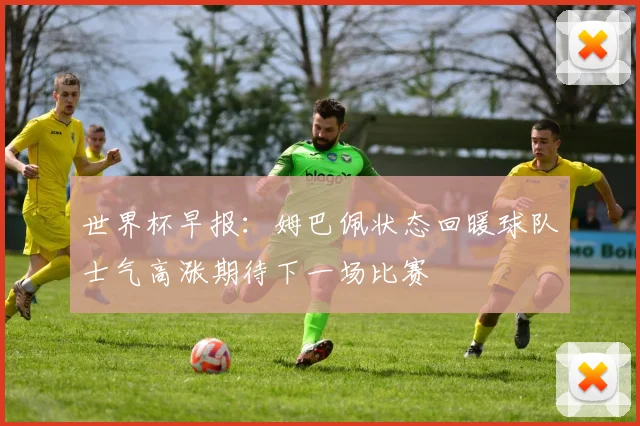 世界杯早报：姆巴佩状态回暖球队士气高涨期待下一场比赛